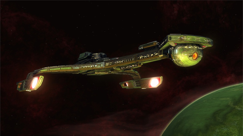 Star Trek Online - Klingon - Kamarag Class
